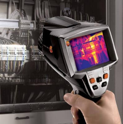Testo 880 Thermal Imager Electrical 396x400 1 - حرارت درنقاطی از تابلو برق و دلیل آن - آرین پادرا صنعت