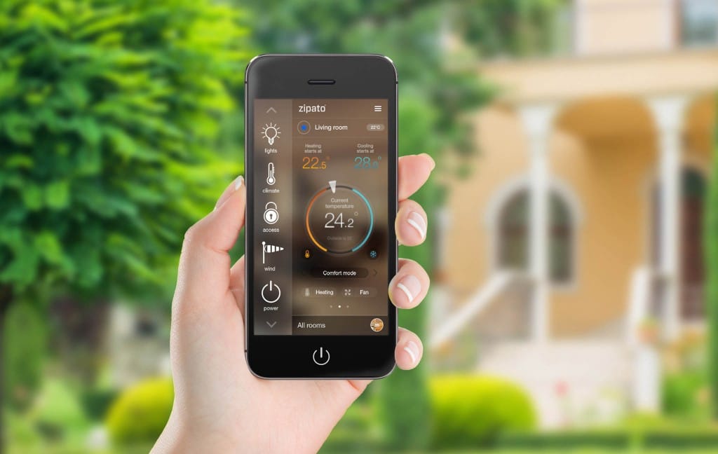 Smart Home small1 - موبایل اپلیکیشن های تهویه مطبوع - آرین پادرا صنعت