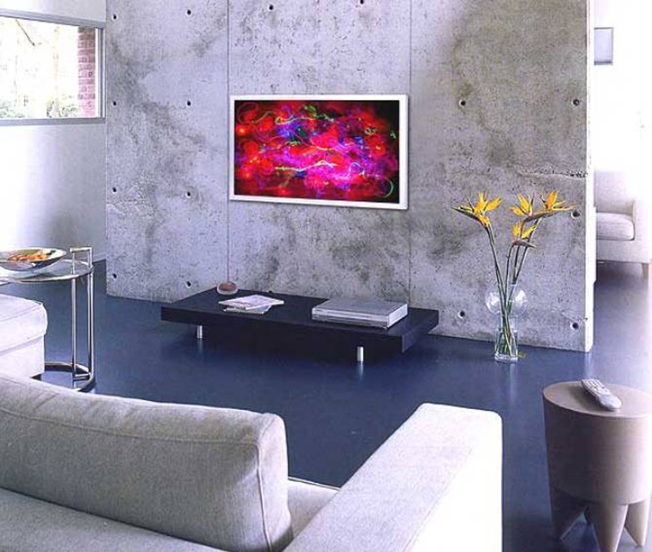 concrete 1 - نگاهی کلی به روشنایی هوشمند در خانه هوشمند - آرین پادرا صنعت