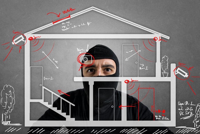 smart home security 700 - سیستم امنیتی هوشمند - آرین پادرا صنعت