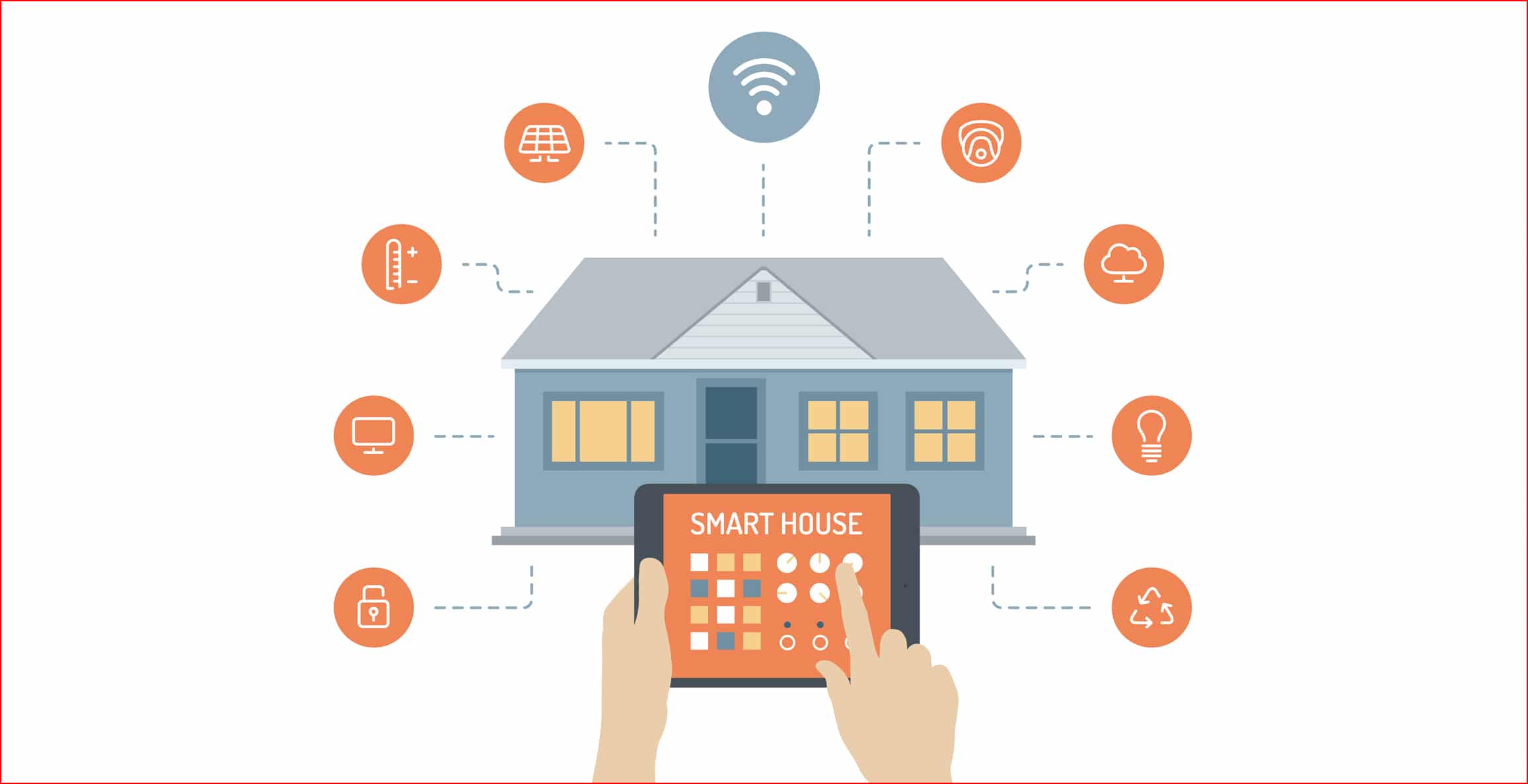 smarty home 1 - وای-فای و بلوتوث در تلاش برای ورود به حوزه خانه های هوشمند هستند - آرین پادرا صنعت