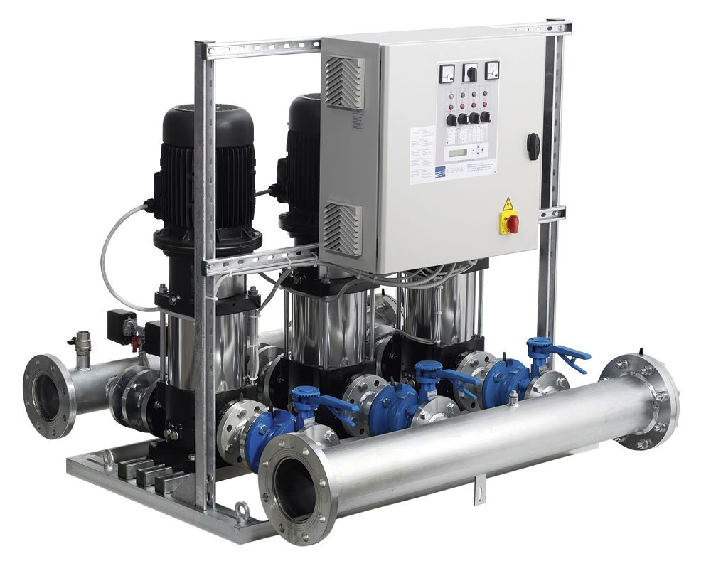 ebara multisatge pump1 - تأمین فشار آب بدون بوستر پمپ! - آرین پادرا صنعت