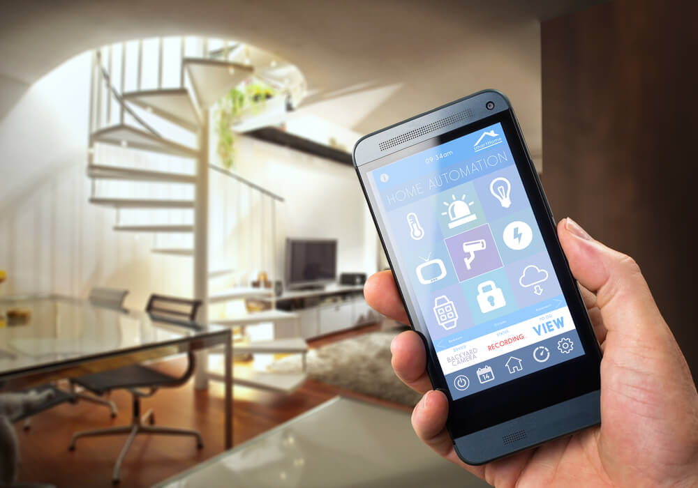 ResidentialSmartHome - زنگ هوشمند تکنولوژی جدید برای درب خانه - آرین پادرا صنعت