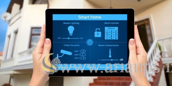 1 smart home ipad - ببینید: ماکت خانه هوشمند - آرین پادرا صنعت