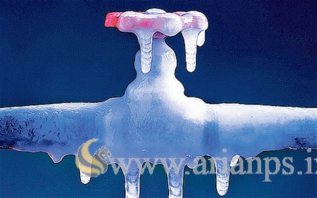 frozen pipe 1 aaahvacDOTcom - یخ زدایی لوله ها در زمستان - آرین پادرا صنعت